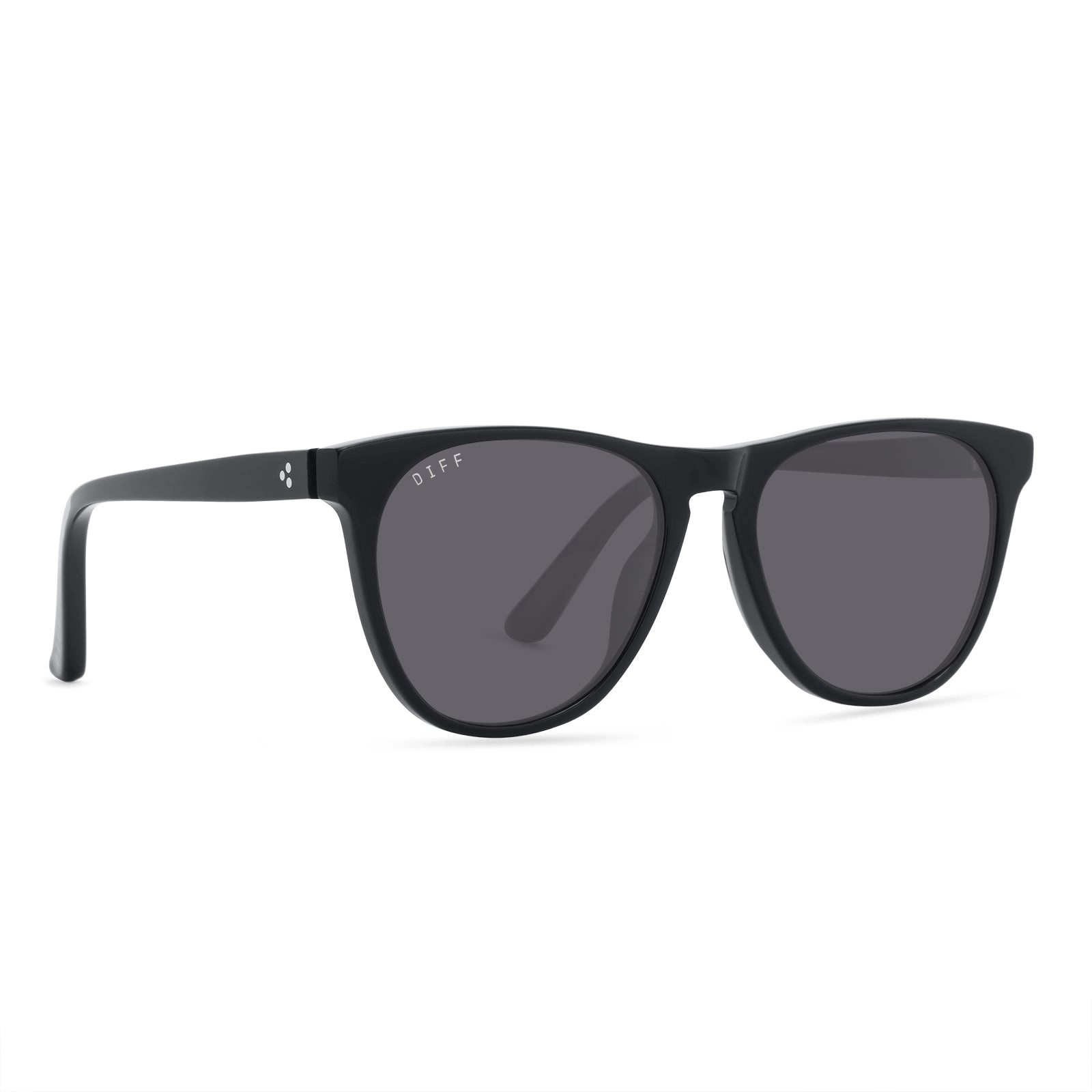 DARREN - BLACK   GREY POLARIZED SUNGLASSES