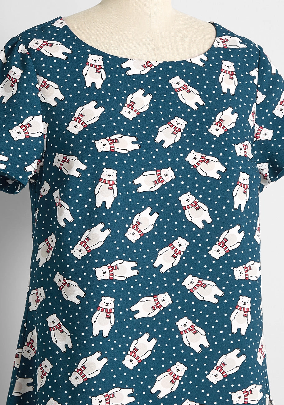 Delightful Demeanor Short Sleeve Blouse