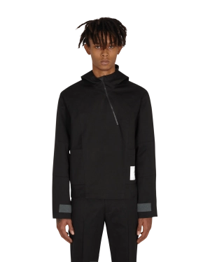 Diagonal Yuma Anorak Black
