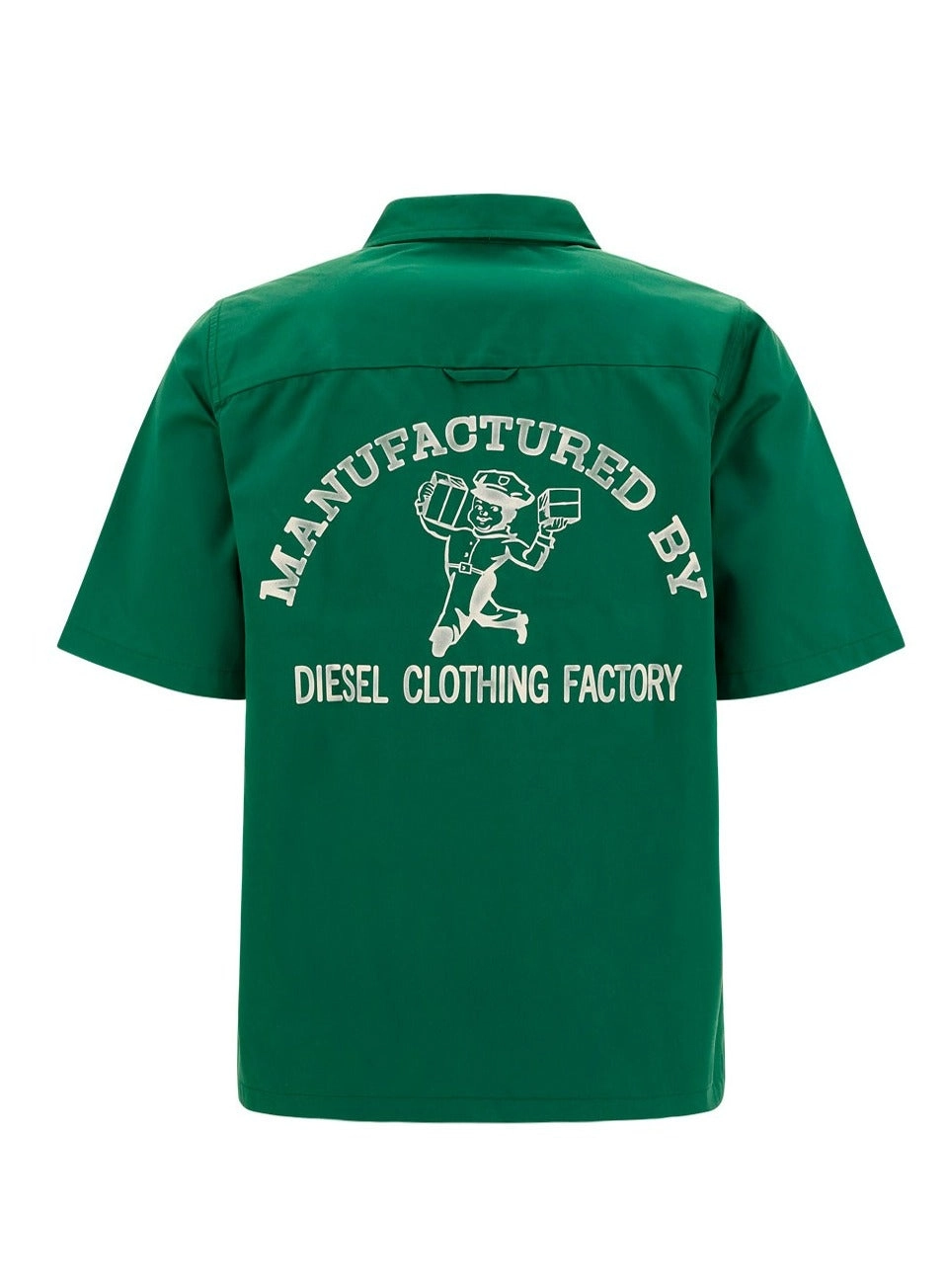 Diesel S-Mac Graphic-Print Buttoned Shirt