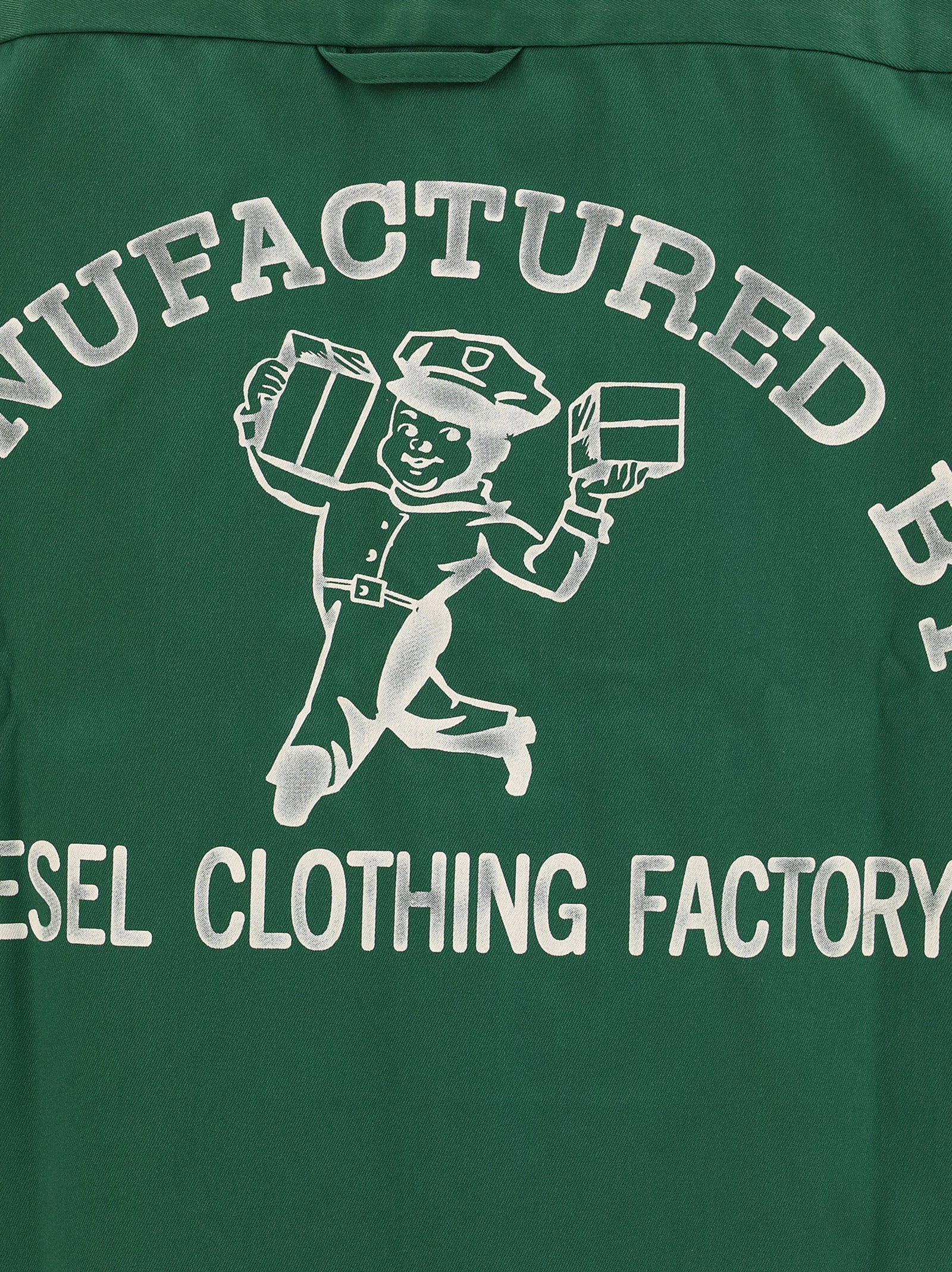 Diesel S-Mac Graphic-Print Buttoned Shirt