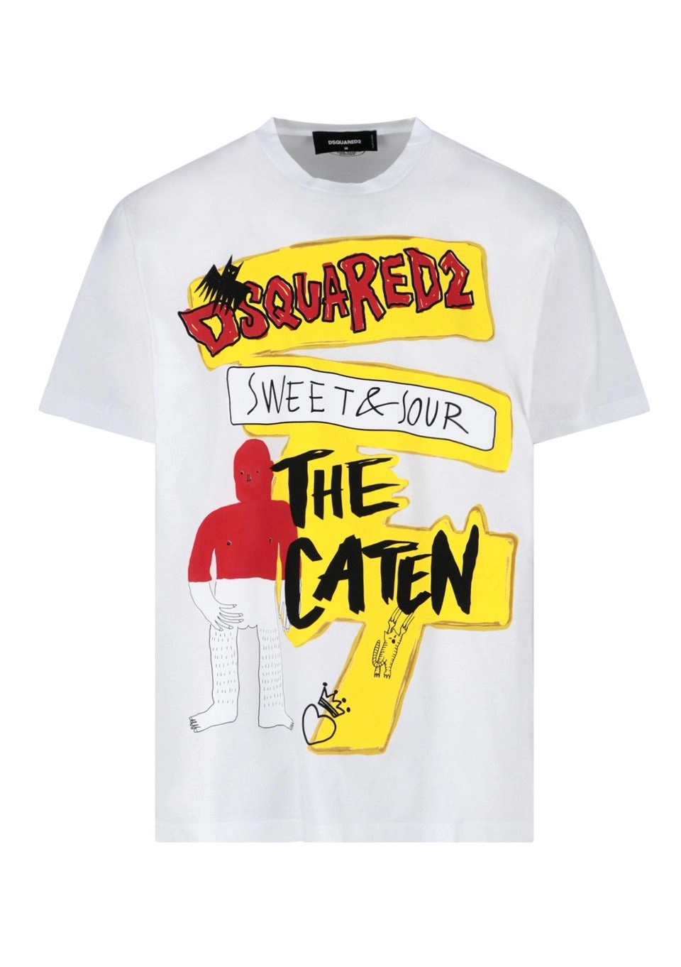 Dsquared2 Graphic Print Crewneck T-Shirt