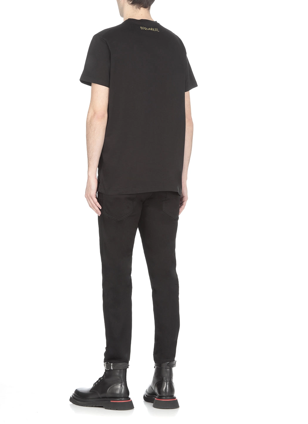Dsquared2 Graphic Print Crewneck T-Shirt