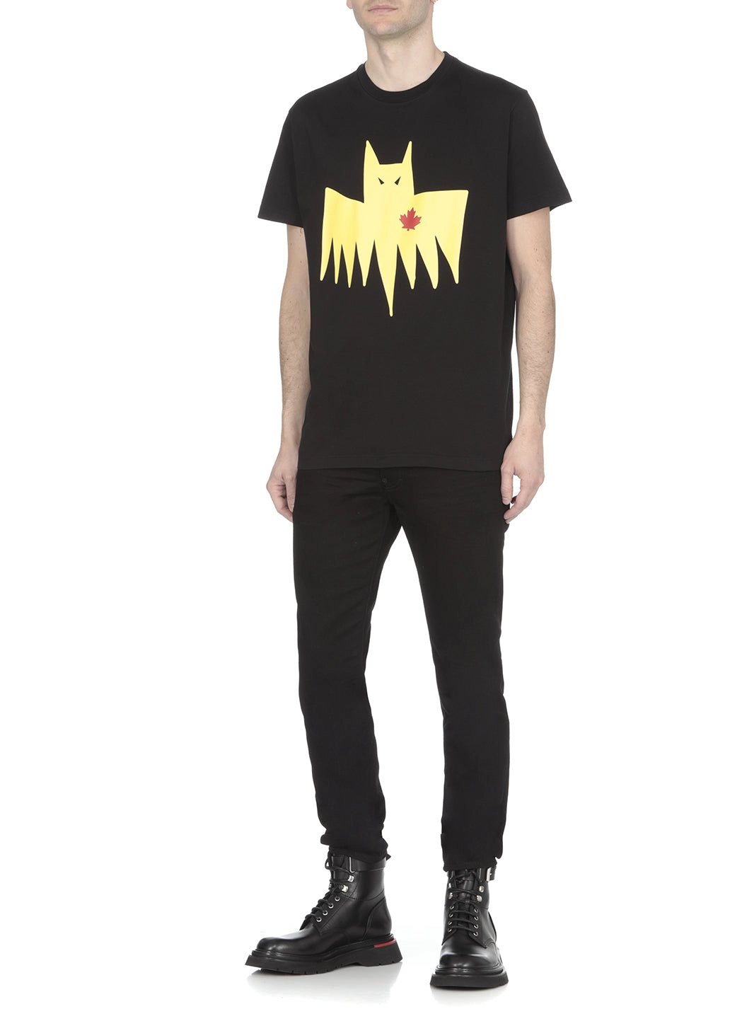 Dsquared2 Graphic Print Crewneck T-Shirt