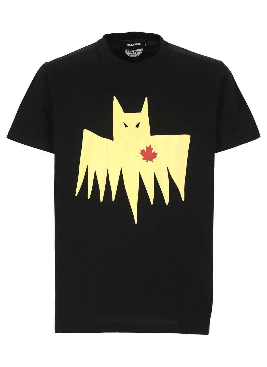 Dsquared2 Graphic Print Crewneck T-Shirt