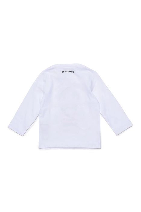 Dsquared2 Kids Graphic Printed Round-Neck T-Shirt