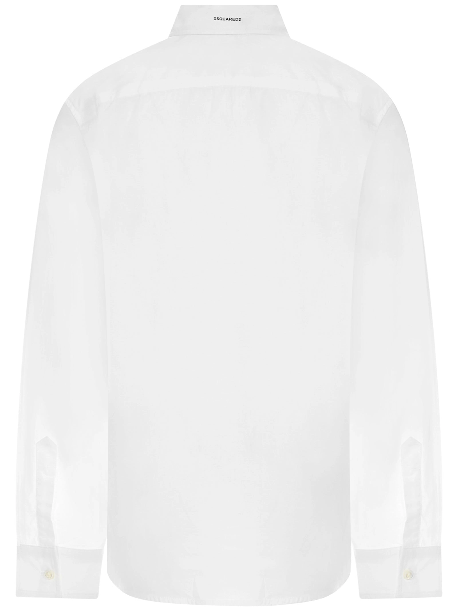 Dsquared2 Kids Logo Plaque Long-Sleeved Shirt