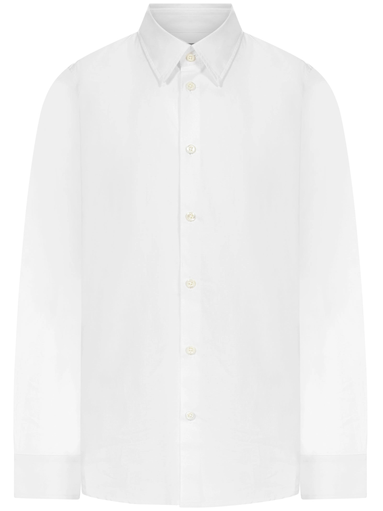Dsquared2 Kids Logo Plaque Long-Sleeved Shirt