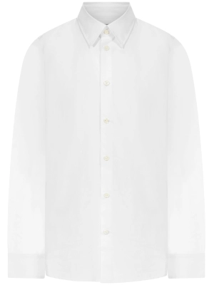 Dsquared2 Kids Logo Plaque Long-Sleeved Shirt
