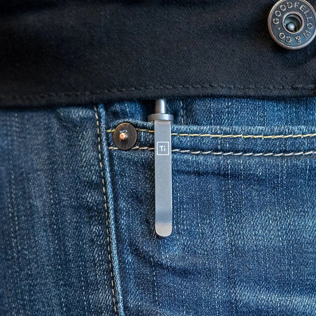 Dual Side Click Pen