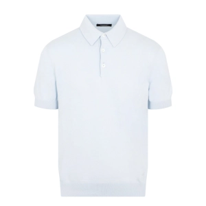 Ermenegildo Zegna Buttoned Short-Sleeved Polo Shirt