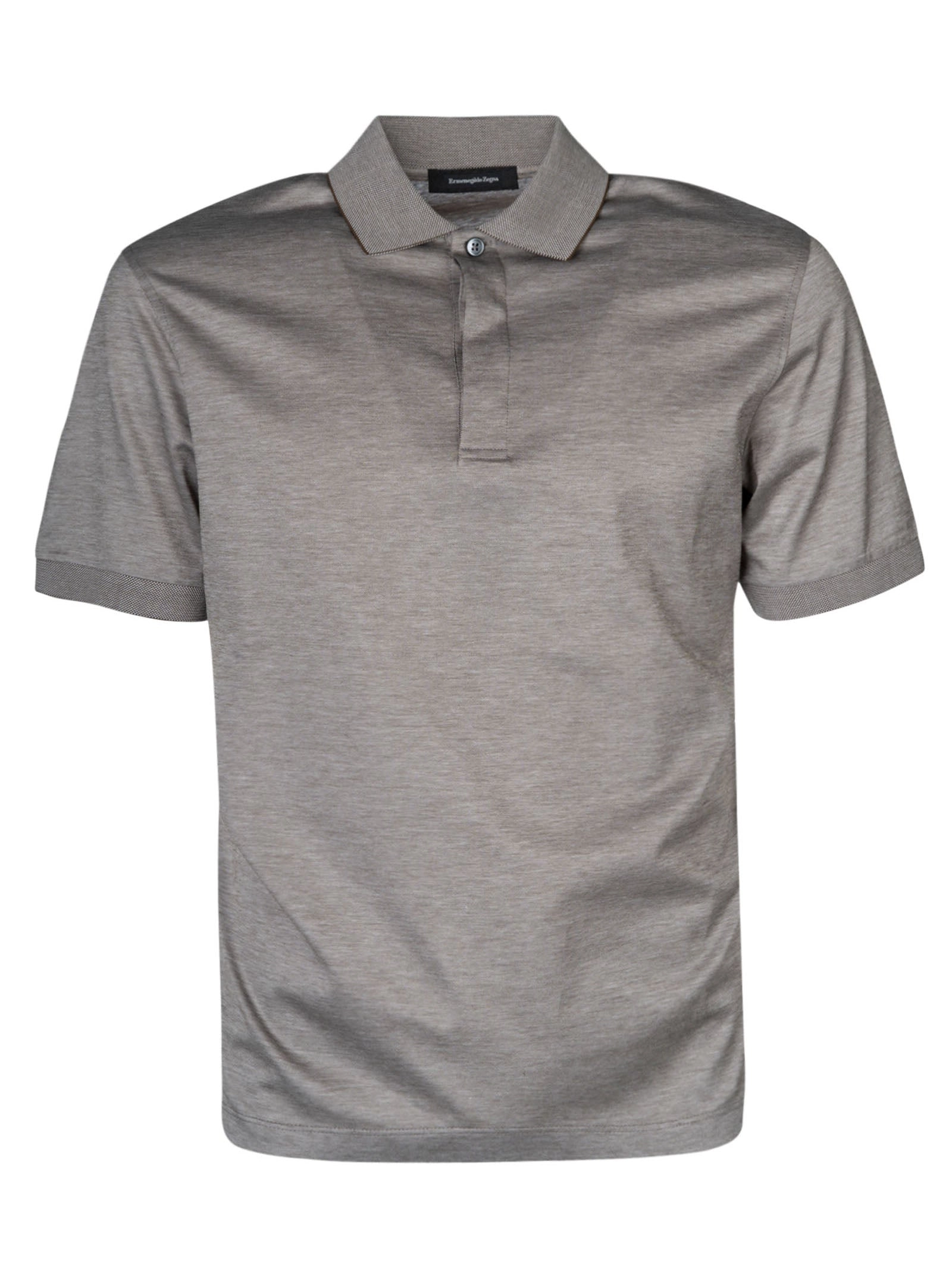 Ermenegildo Zegna Short-Sleeved Polo Shirt