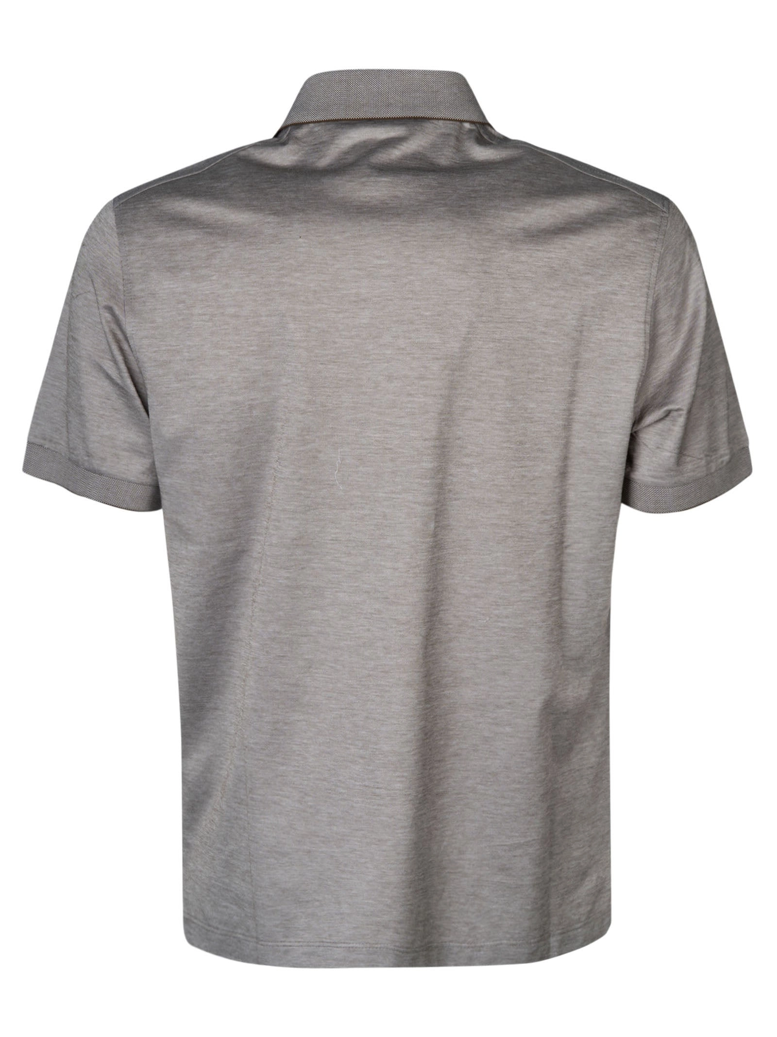 Ermenegildo Zegna Short-Sleeved Polo Shirt