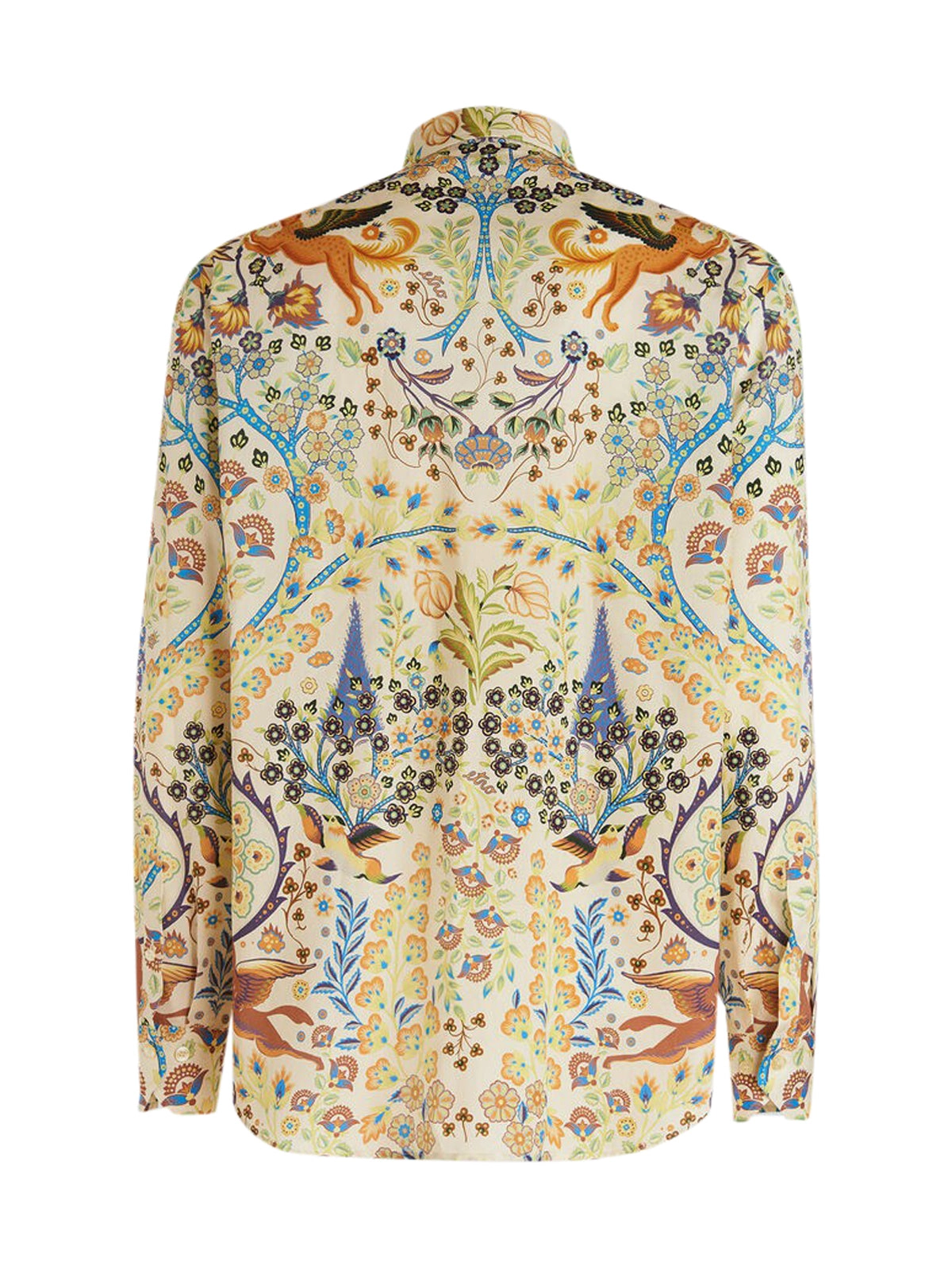 Etro Allover Graphic Print Shirt