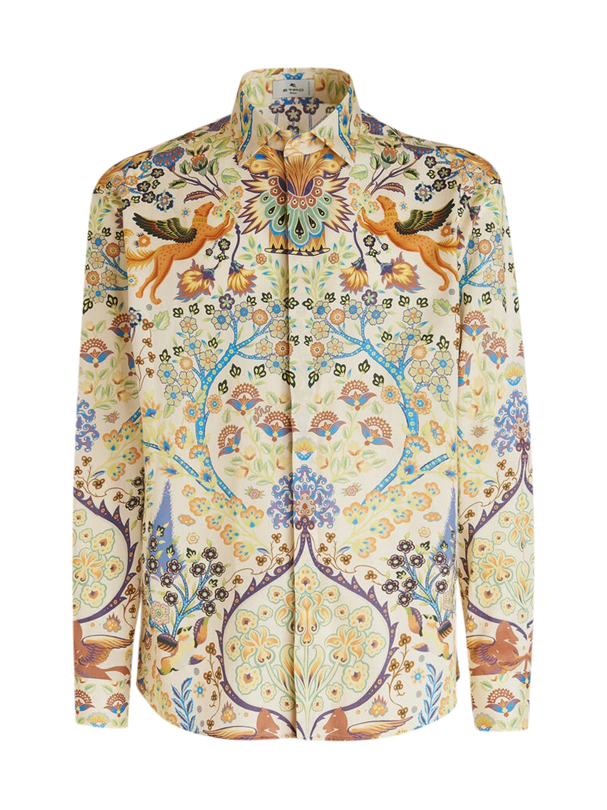 Etro Allover Graphic Print Shirt