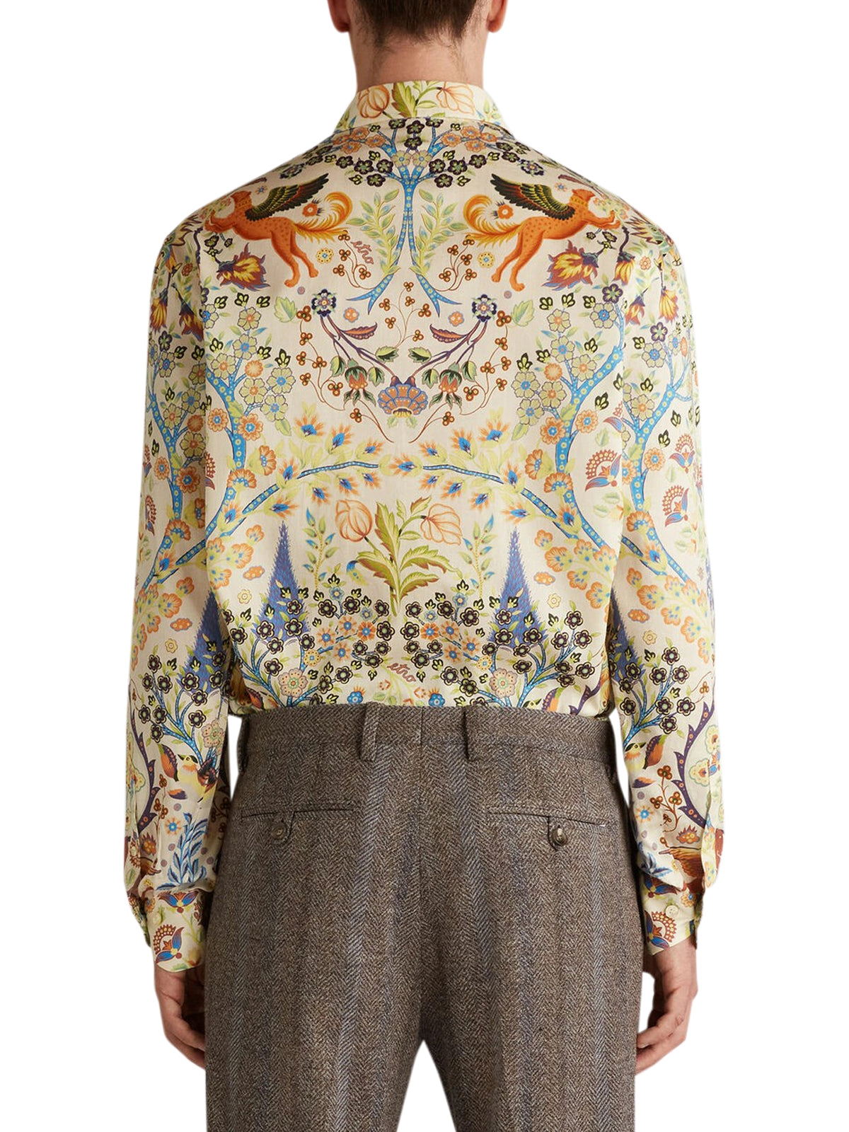 Etro Allover Graphic Print Shirt