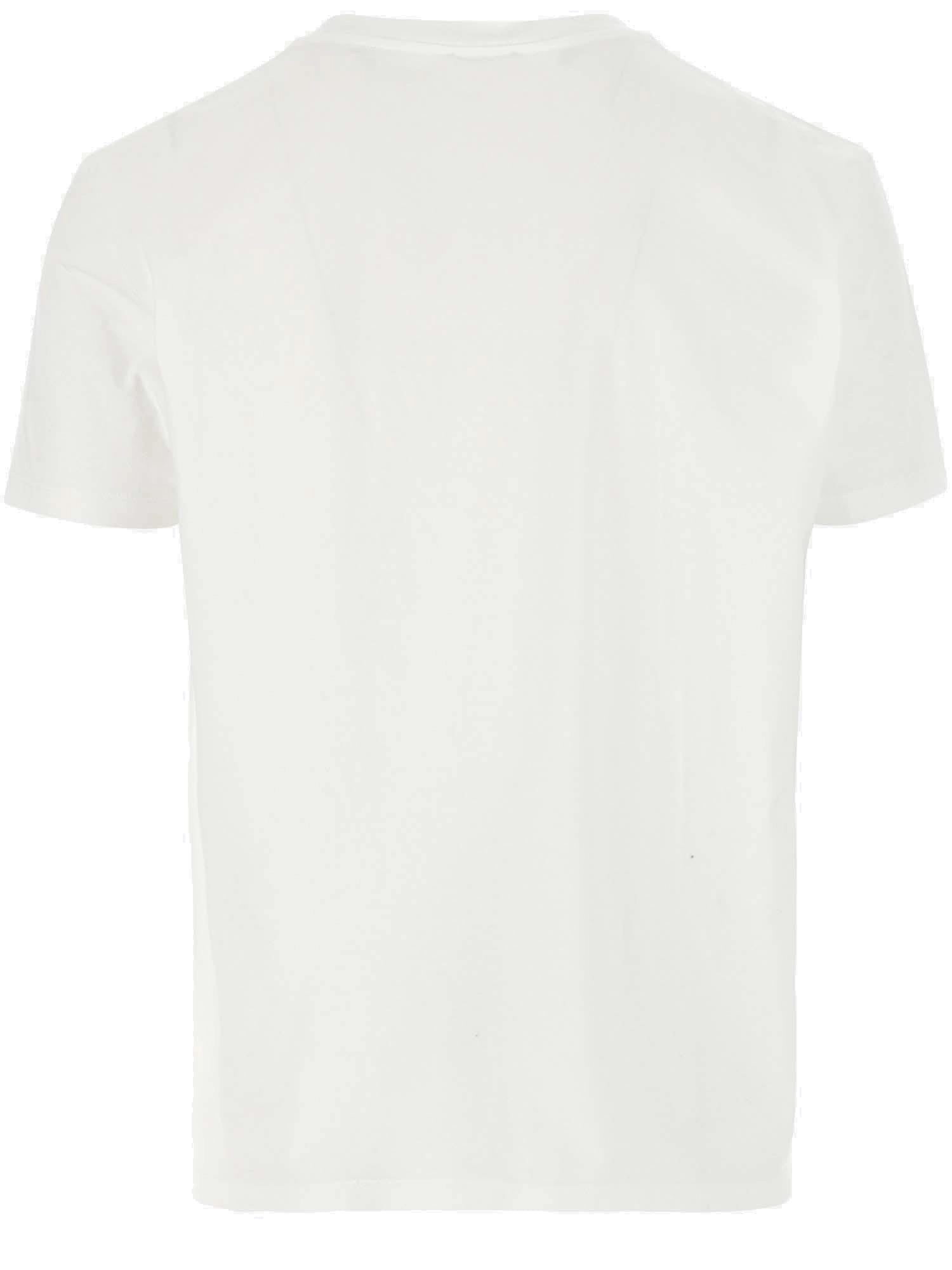 Etro Graphic Printed Crewneck T-Shirt