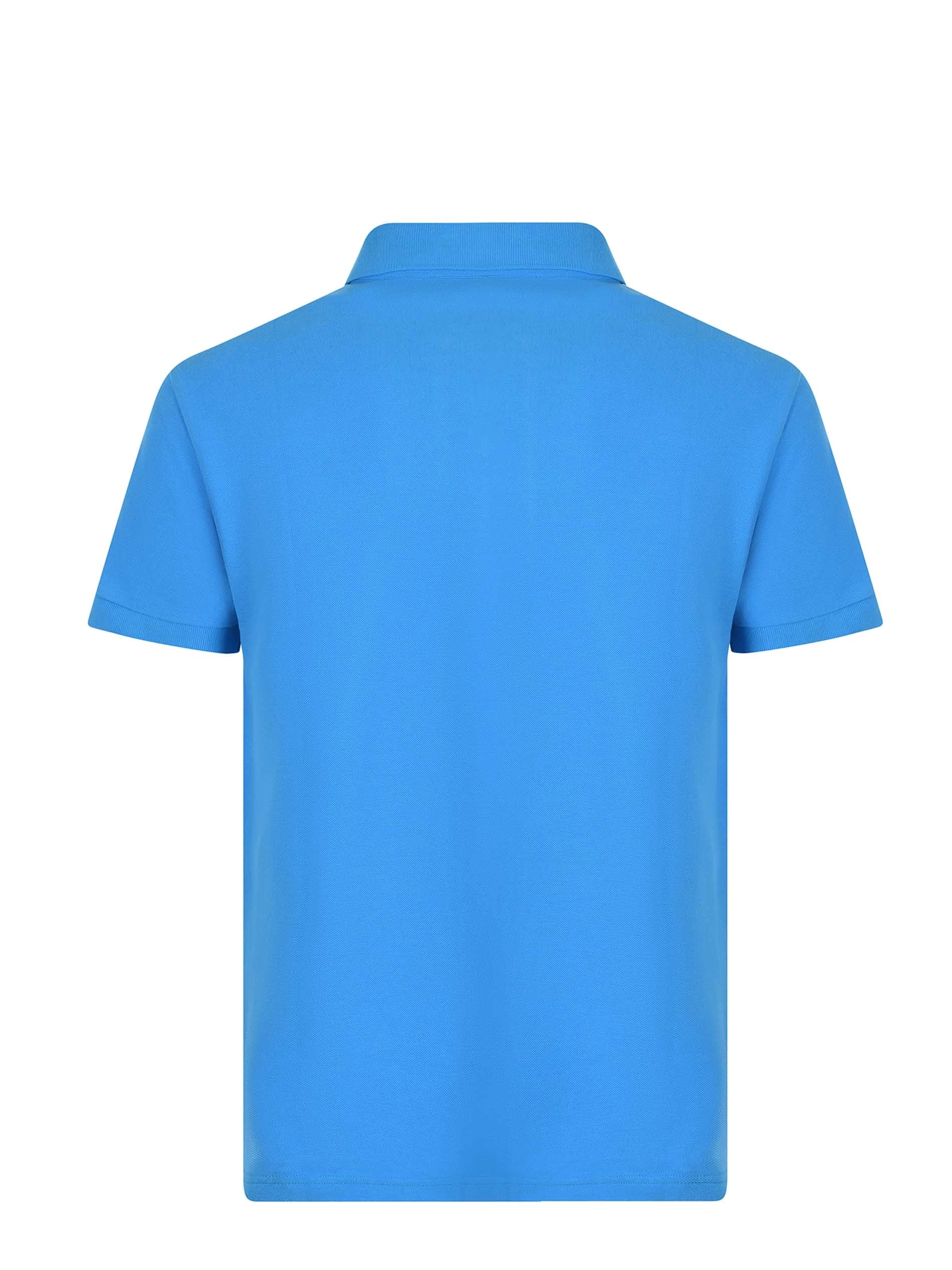 Etro Logo Embroidered Short-Sleeved Polo Shirt