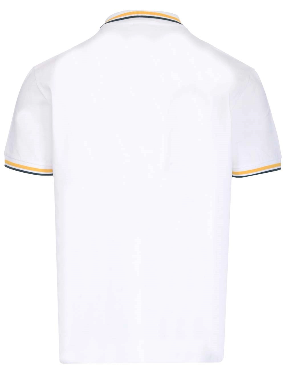 Etro Logo Patch Short-Sleeved Polo Shirt