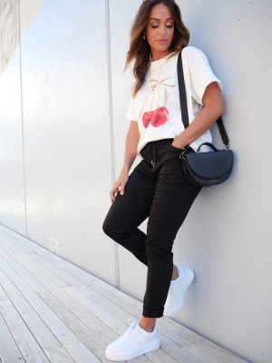 Foxwood Sylvia Jogger Black