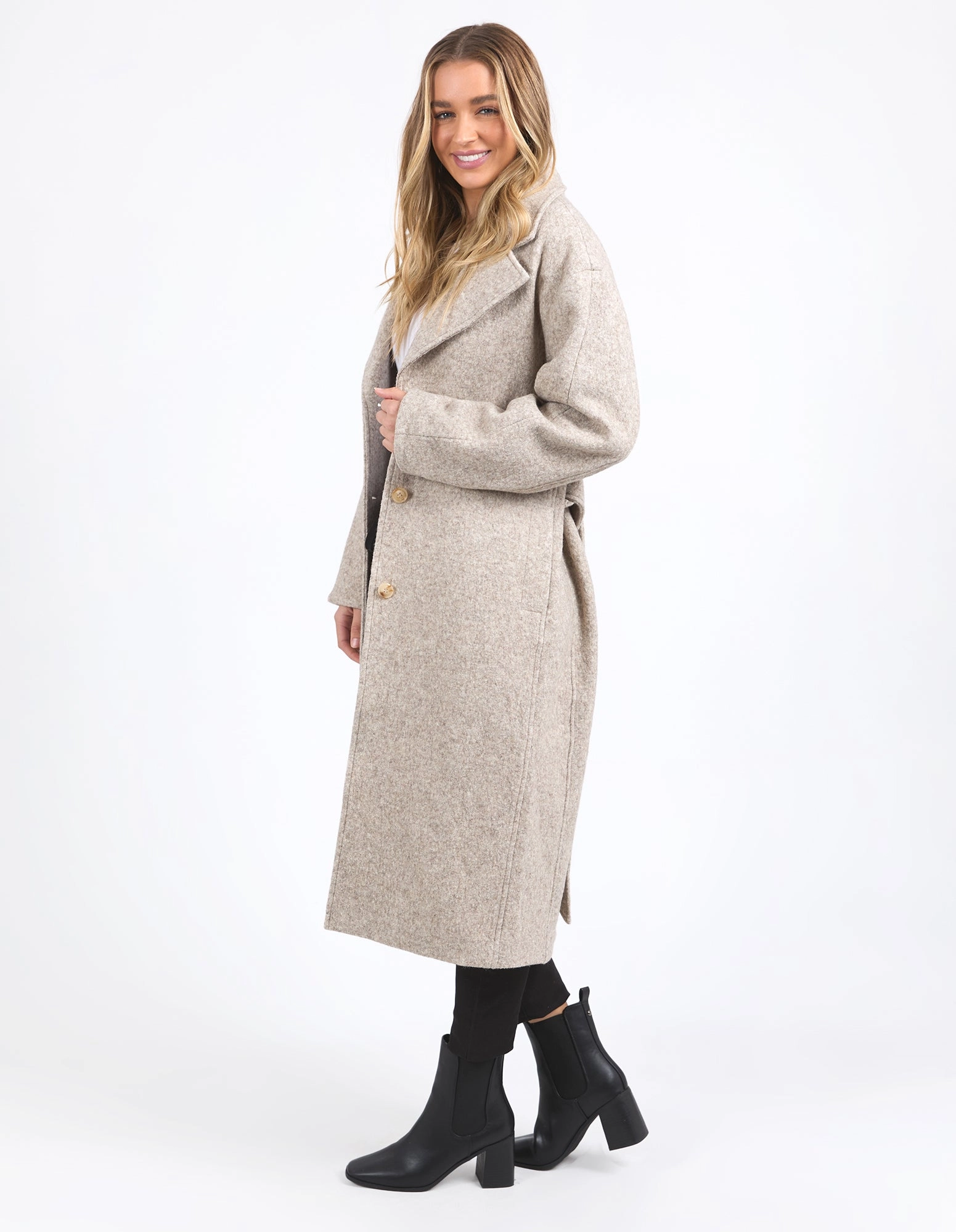 Foxwood Whistler Coat Oatmeal