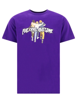 Fucking Awesome Graphic Printed Crewneck T-Shirt