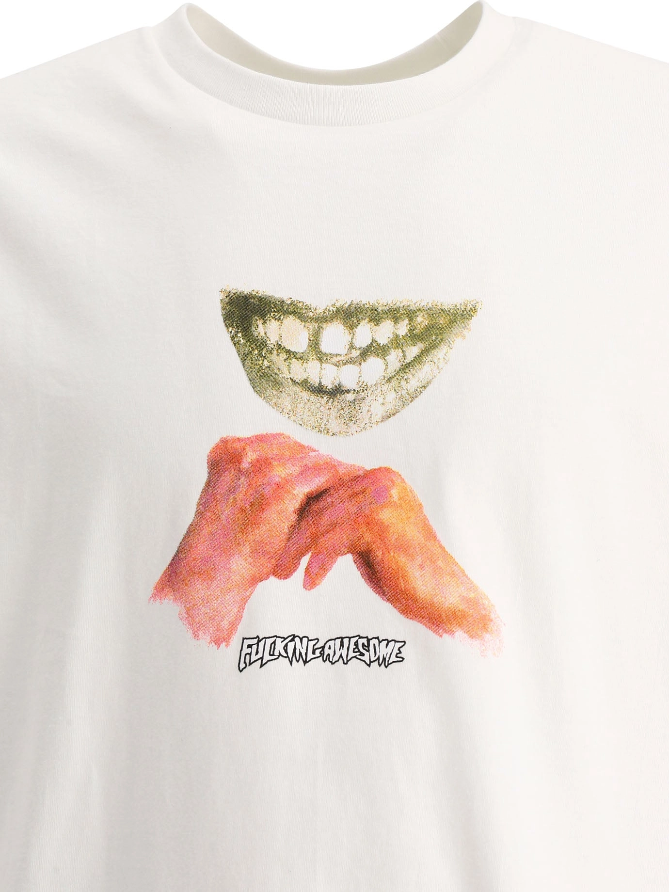 Fucking Awesome Graphic Printed Crewneck T-Shirt