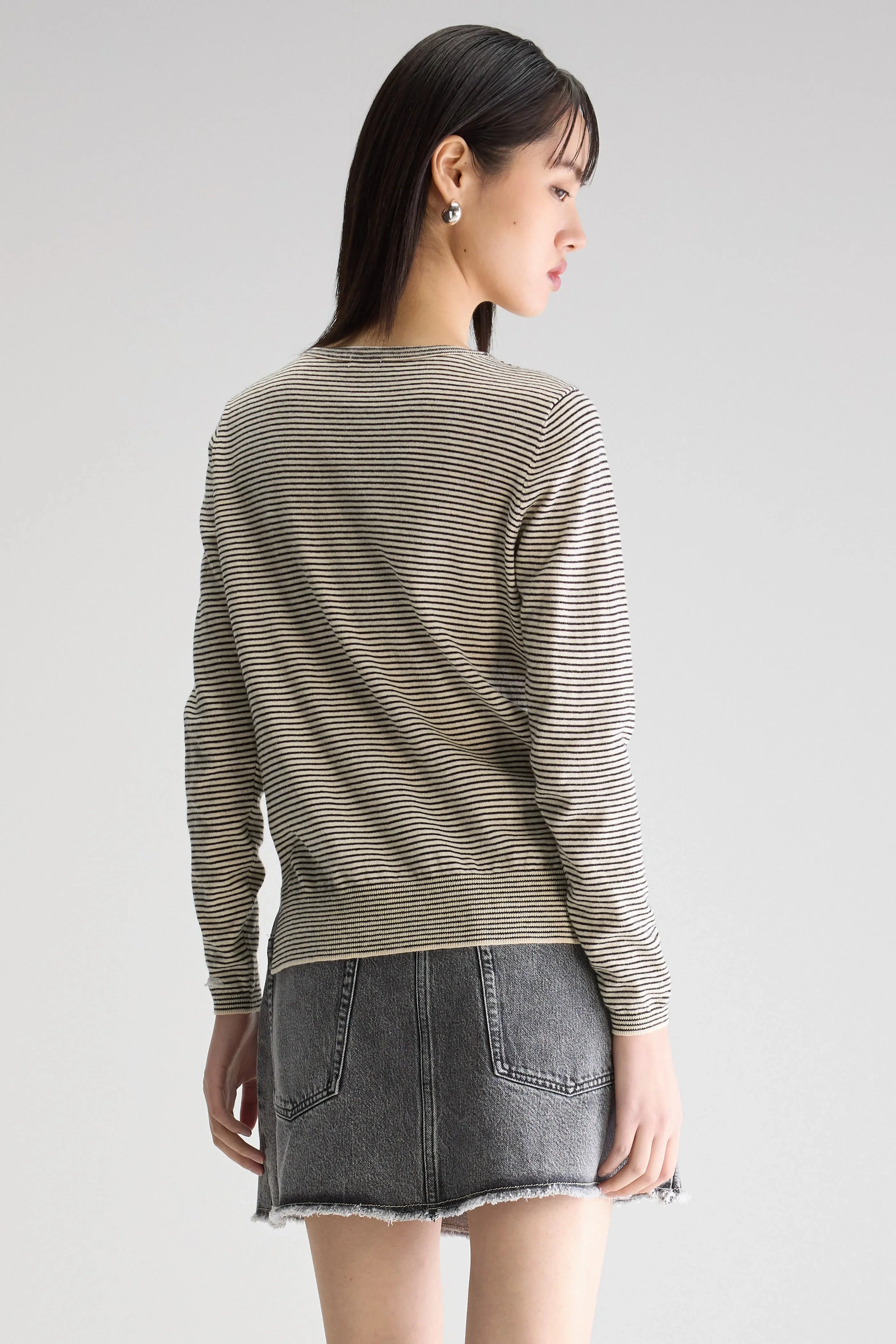 Gop Stripe Sweater