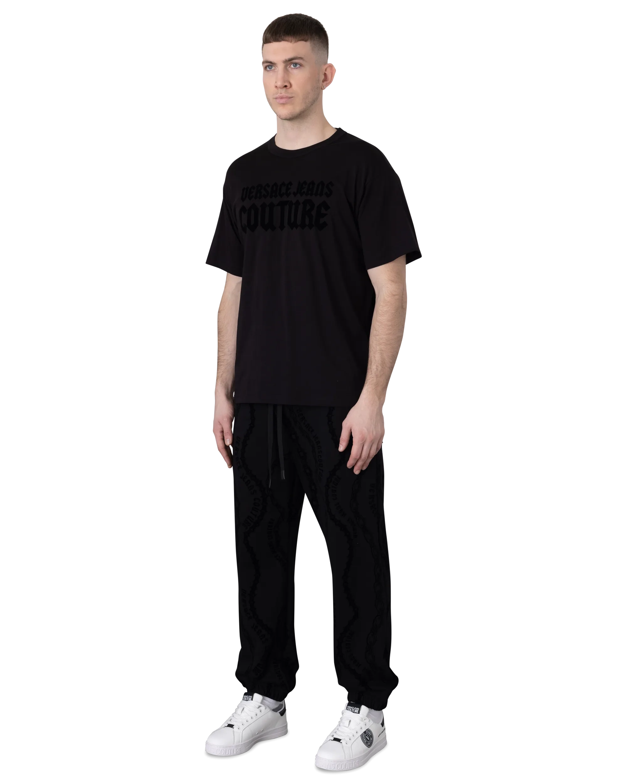 Gothic Logo Regular Fit T-Shirt