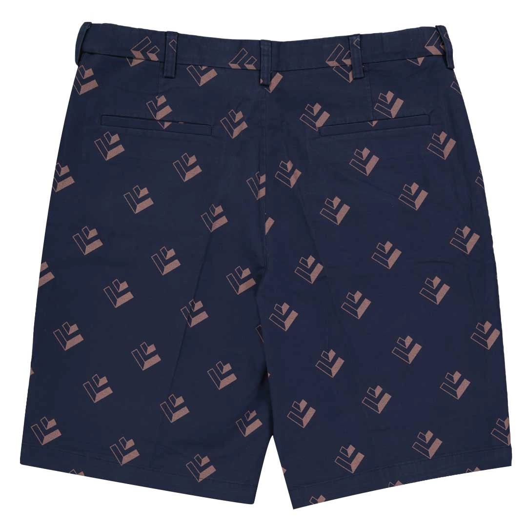 Haggar - Men's Plain Cotton Print Shorts (HS50013 412)