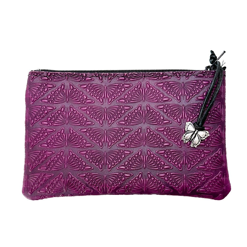 HAPPY EXTRA, Zipper Pouch, Mariposas