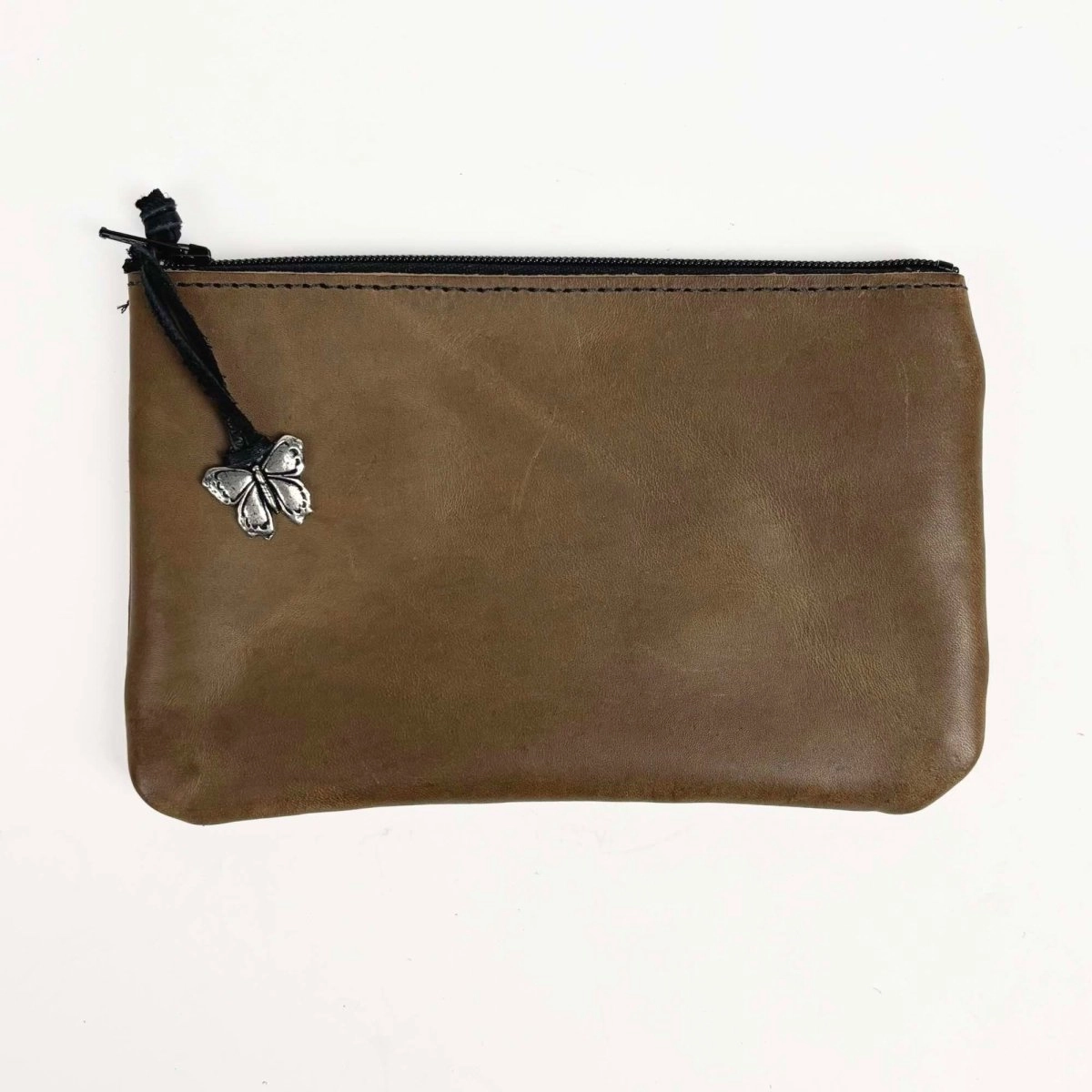 HAPPY EXTRA, Zipper Pouch, Milk Chocolate