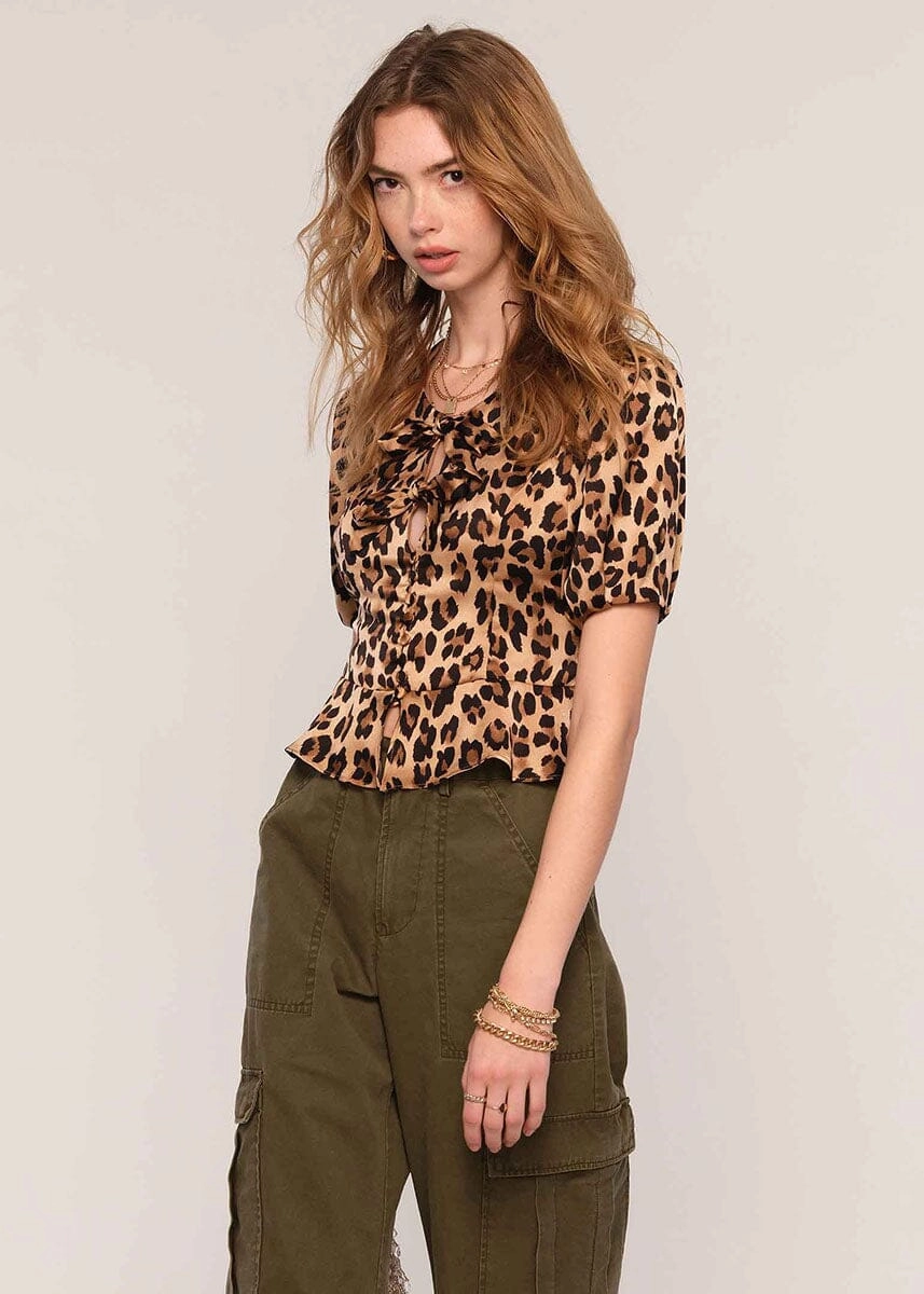 Havana Top - Leopard