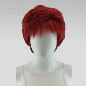 Hermes - Dark Red Wig