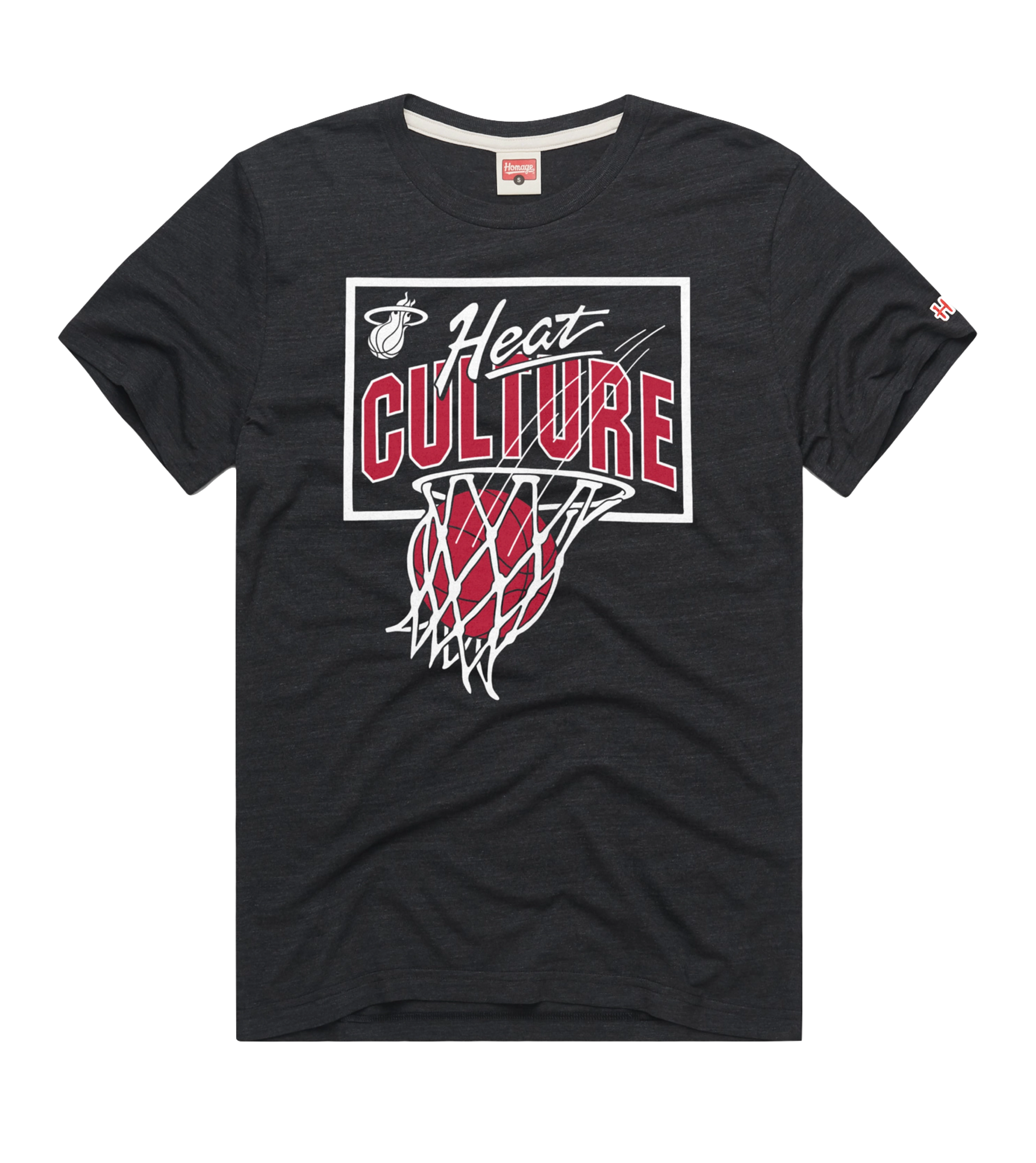 Homage HEAT Culture Hoop Tee