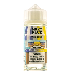 Iced Blue Punchberry - MRKTPLCE E-Juice (100 ml)