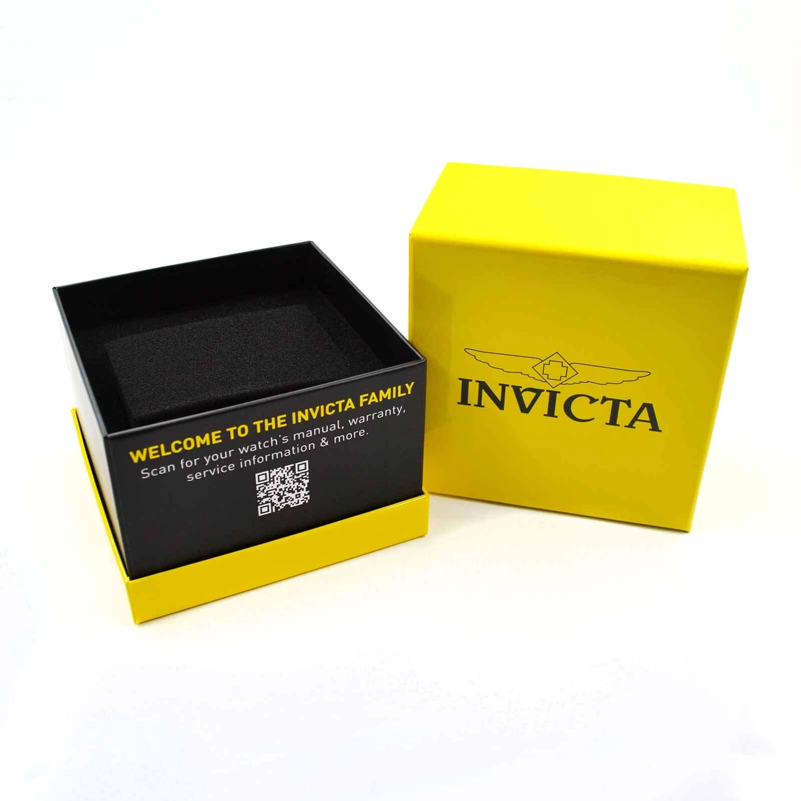 Invicta 1512 Men's Black 1/10 Second Lefty Chronograph