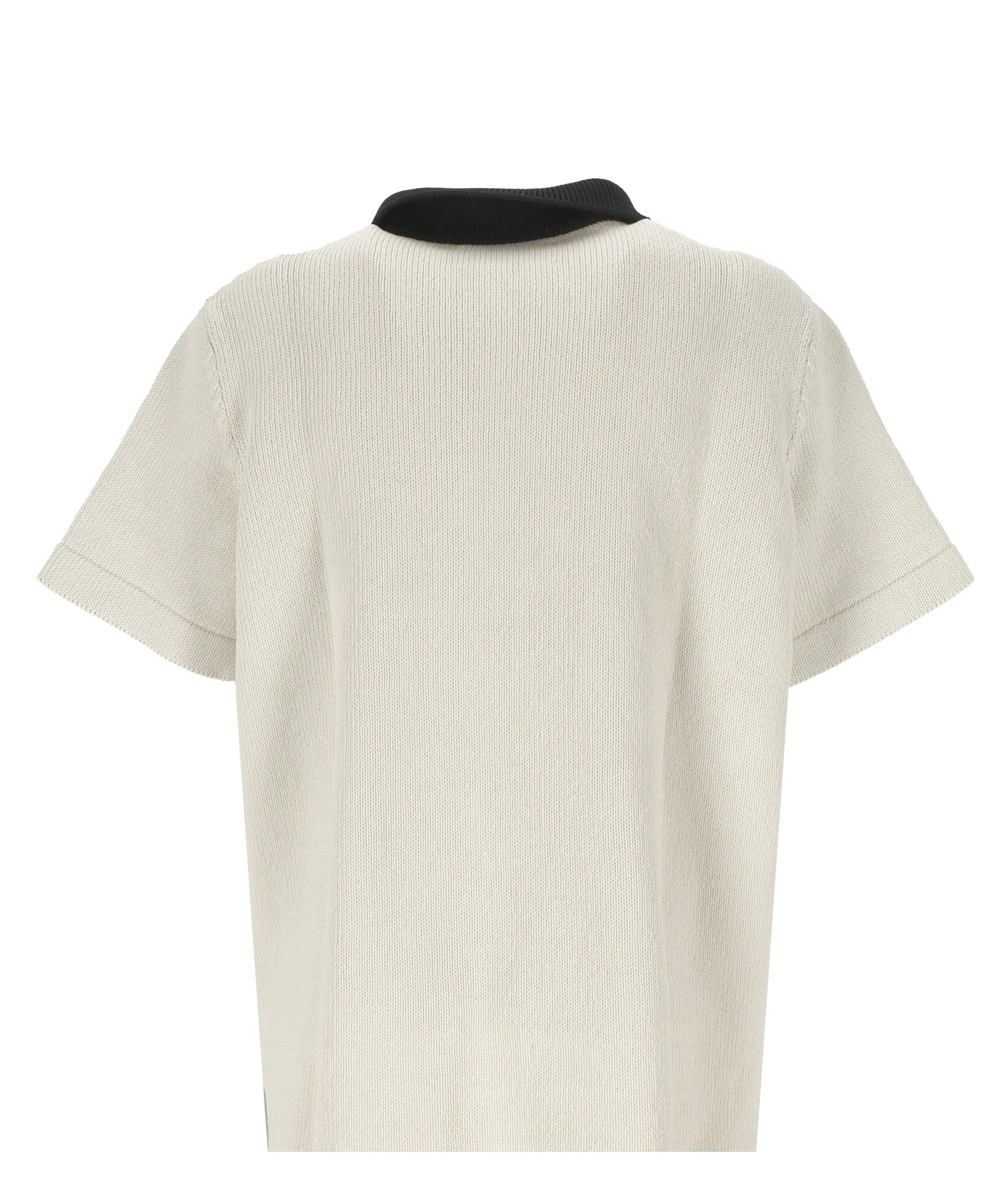 Jil Sander Contrast-Trim Short-Sleeved Polo Shirt