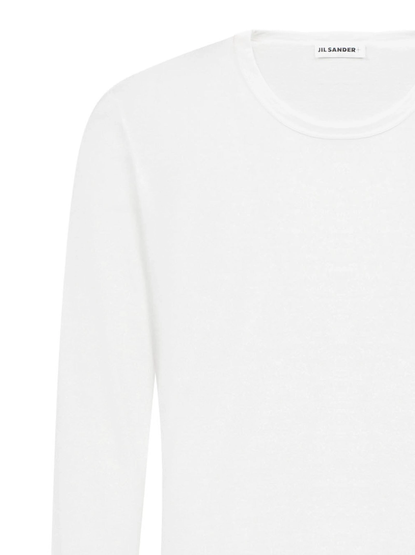 Jil Sander Round-Neck Long-Sleeved T-Shirt