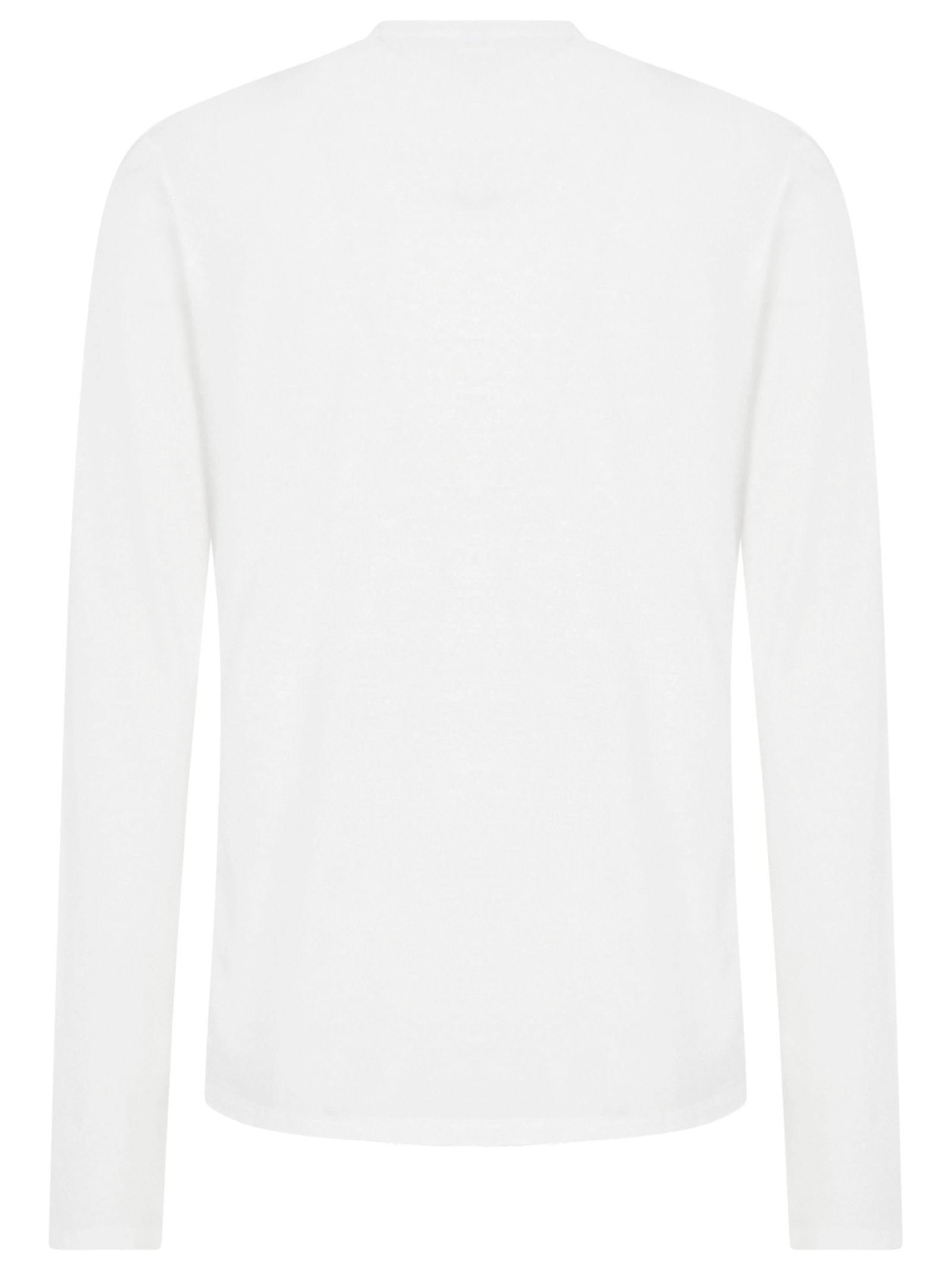 Jil Sander Round-Neck Long-Sleeved T-Shirt