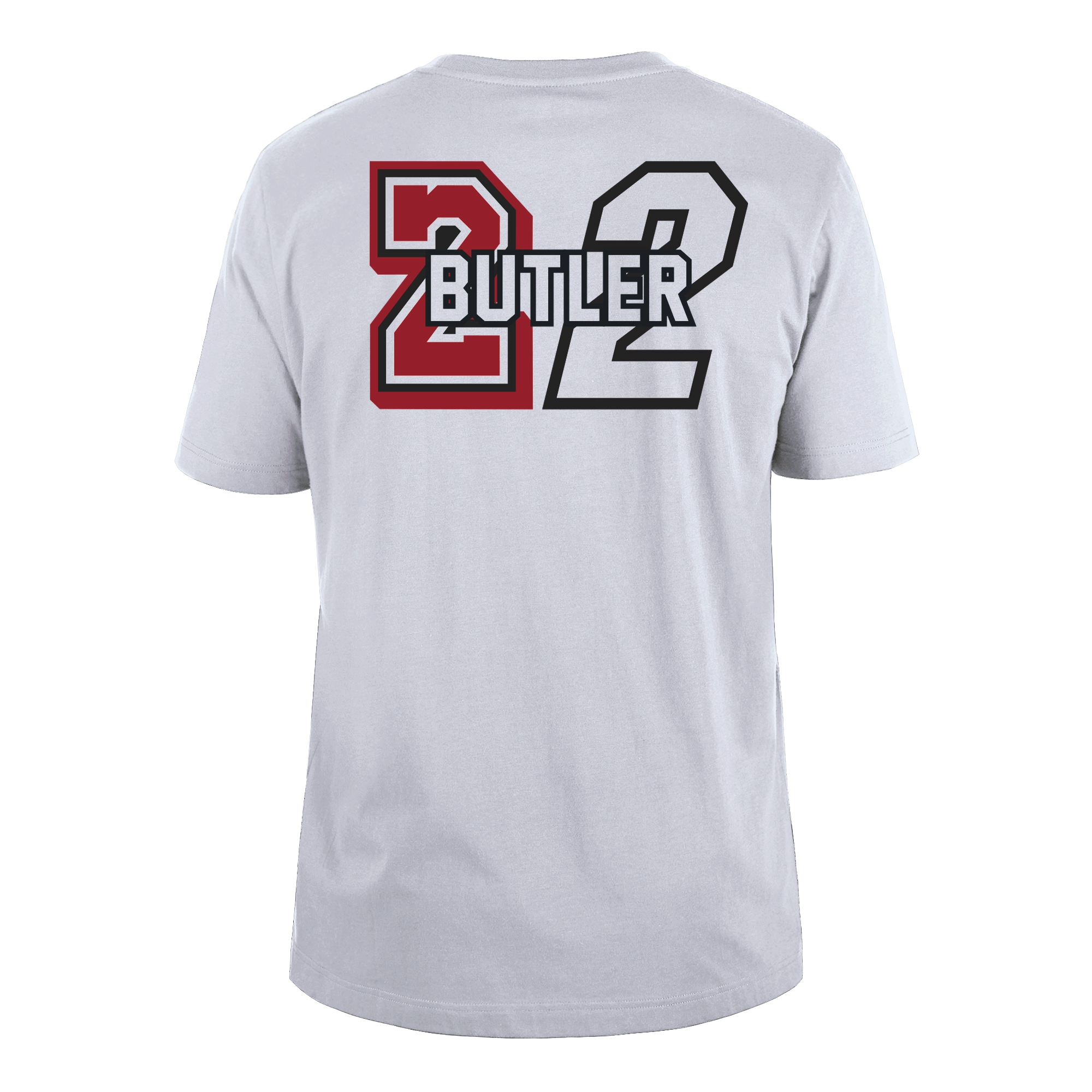 Jimmy Butler New Era Miami Mashup Vol. 2 Name & Number Tee