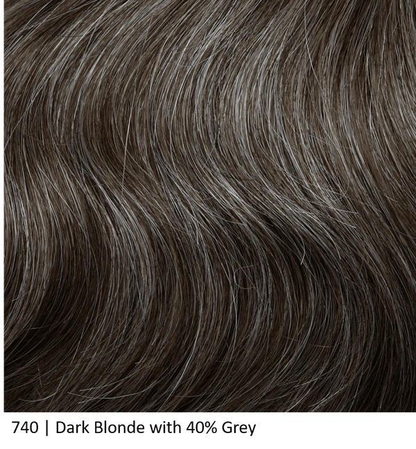JJ Wig by Jon Renau | Synthetic Lace Front Hair Topper (Full Mono)
