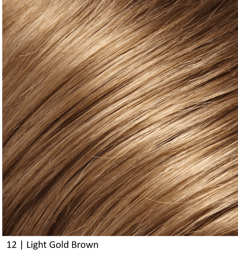 JJ Wig by Jon Renau | Synthetic Lace Front Hair Topper (Full Mono)