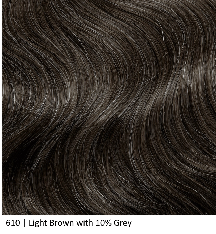 JJ Wig by Jon Renau | Synthetic Lace Front Hair Topper (Full Mono)