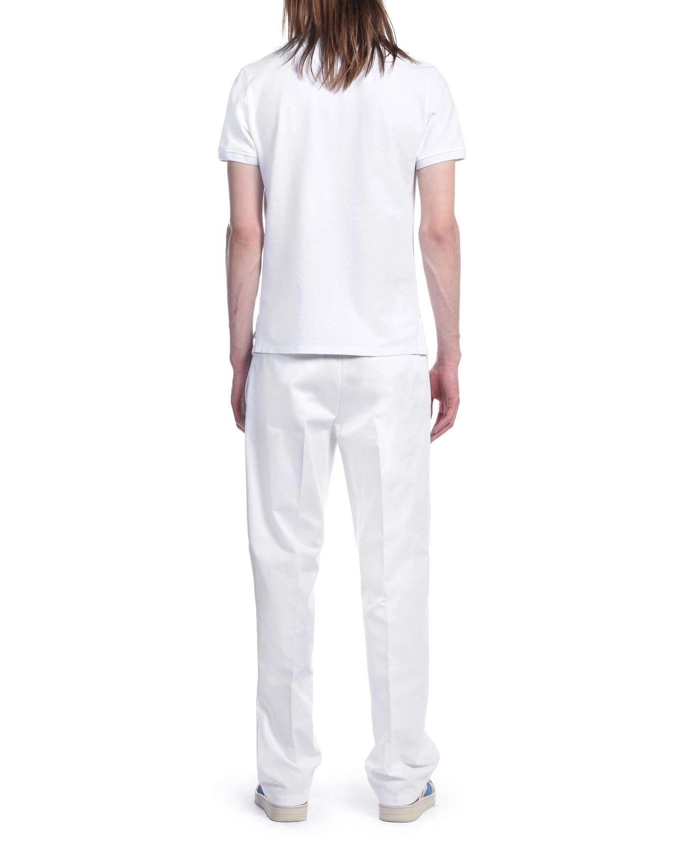 Just Cavalli Logo Printed Short-Sleeved Polo Shirt