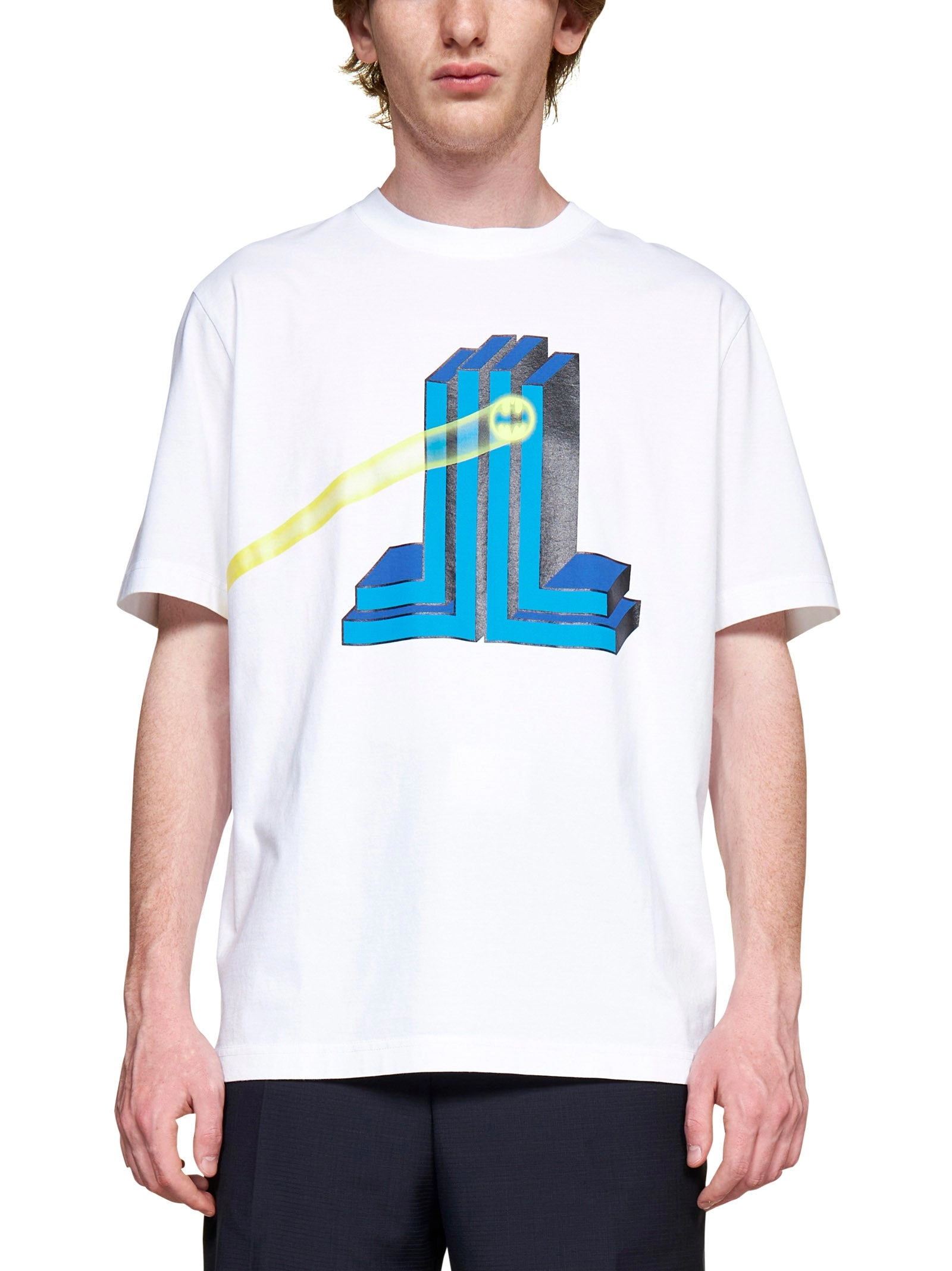 Lanvin Graphic Printed Crewneck T-Shirt