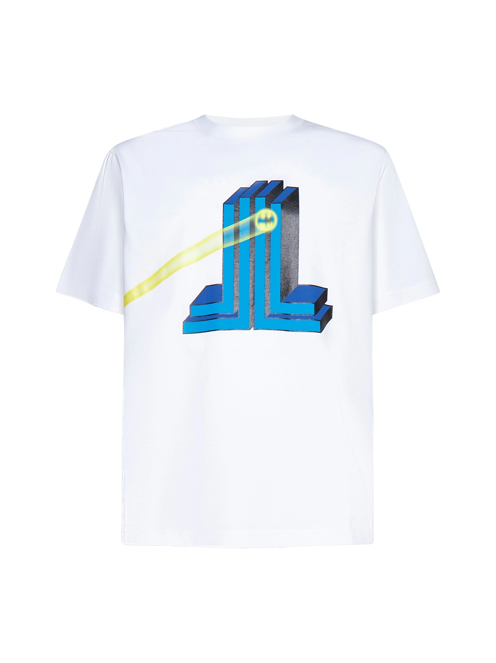 Lanvin Graphic Printed Crewneck T-Shirt