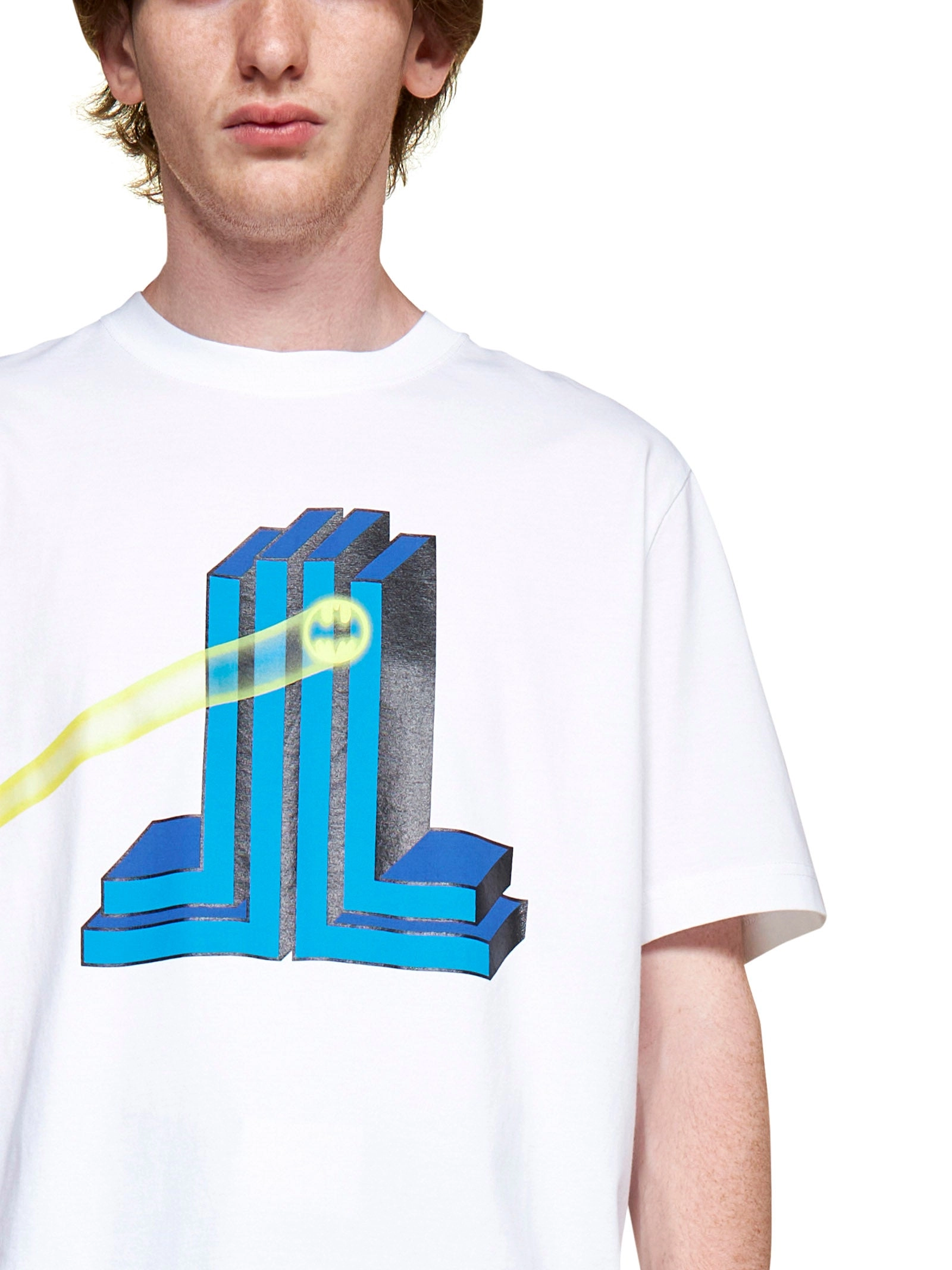 Lanvin Graphic Printed Crewneck T-Shirt