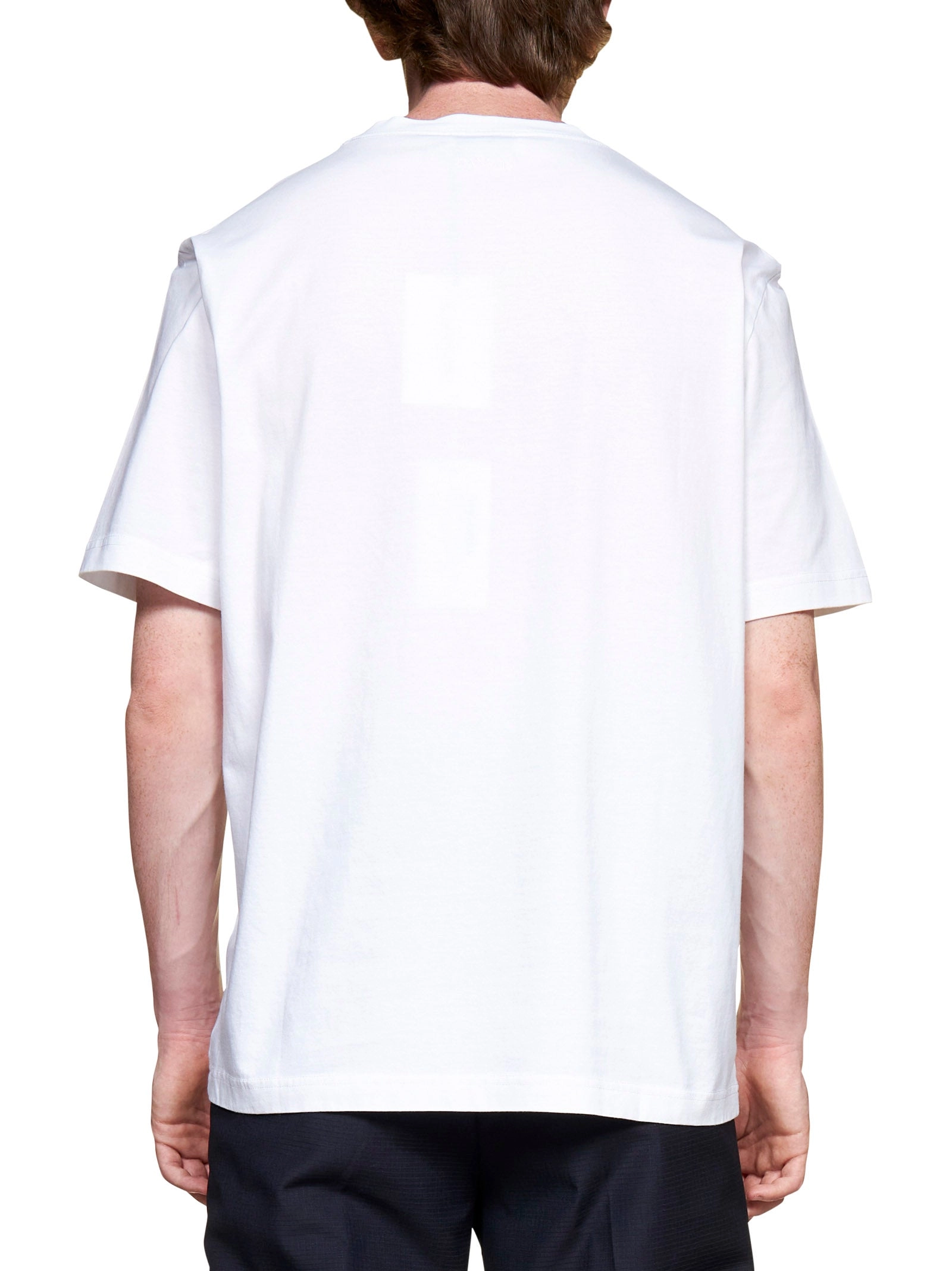 Lanvin Graphic Printed Crewneck T-Shirt