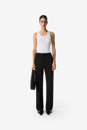 Loose Fit Tailored Trousers